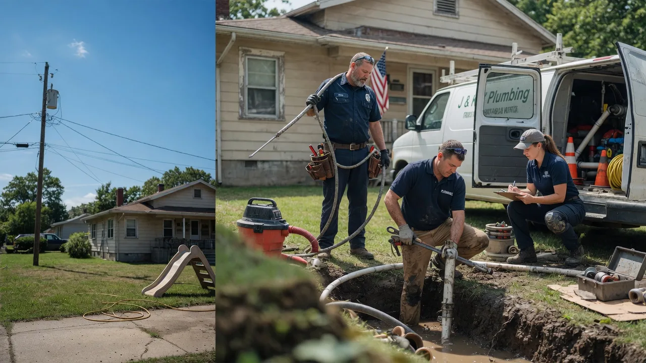 Drain Cleaning in Struthers, OH near me